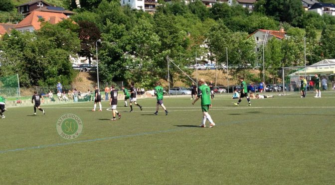 Ergebnis – 2. Runde Kreispokal Heidelberg 2016/17 – Altneudorf vs. Hirschhorn 0:3