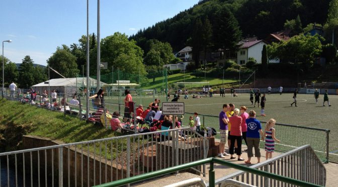 Spielplan für Jedermannturnier am Samstag, den 23. Juni 2018