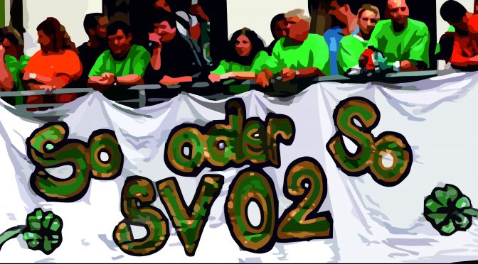 Generalversammlung des SV02 wird verschoben