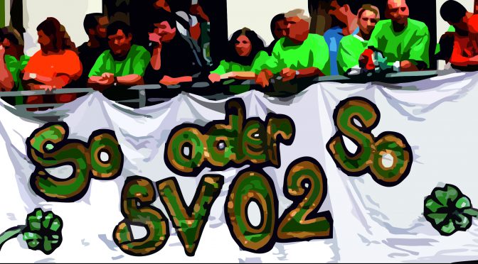 Altneudorfer Kerwe 2018 mit dem SV02