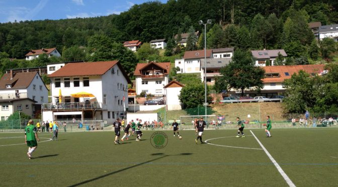 Vorbereitung Saison 2016/17 – Altneudorf vs. SG Wald-Michelbach II